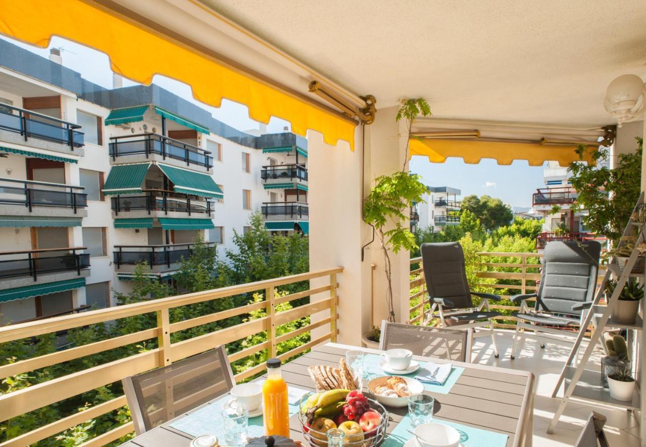L'Eixideta Apartment Salou Bagian luar foto
