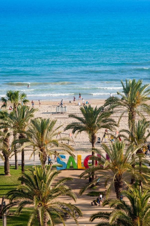 L'Eixideta Apartment Salou Bagian luar foto