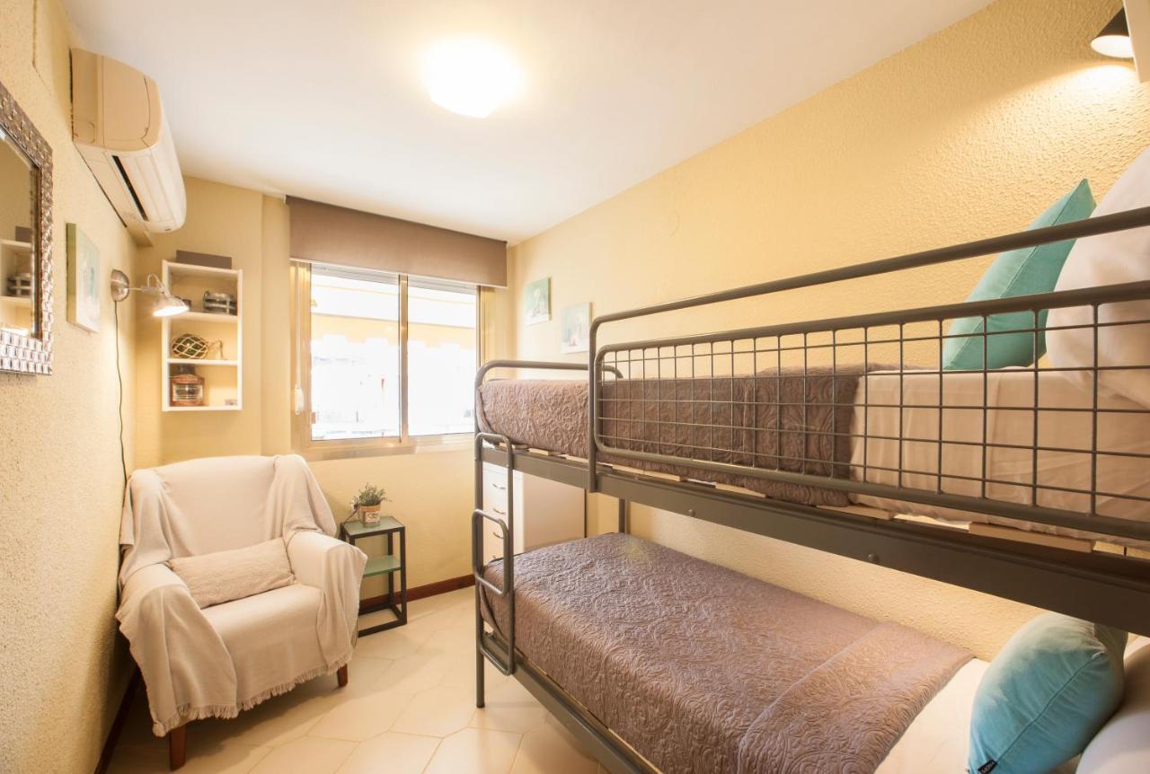 L'Eixideta Apartment Salou Bagian luar foto